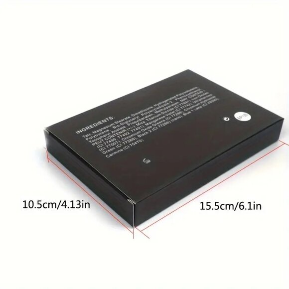 120-color Mini Eyeshadow Palette - Travel Portable Eyeshadow Collection Set - Picture 4 of 6